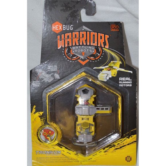 Hexbug Warriors Battling Robots TRONIKON Tech Academy S1-1B - Picture 1 of 5